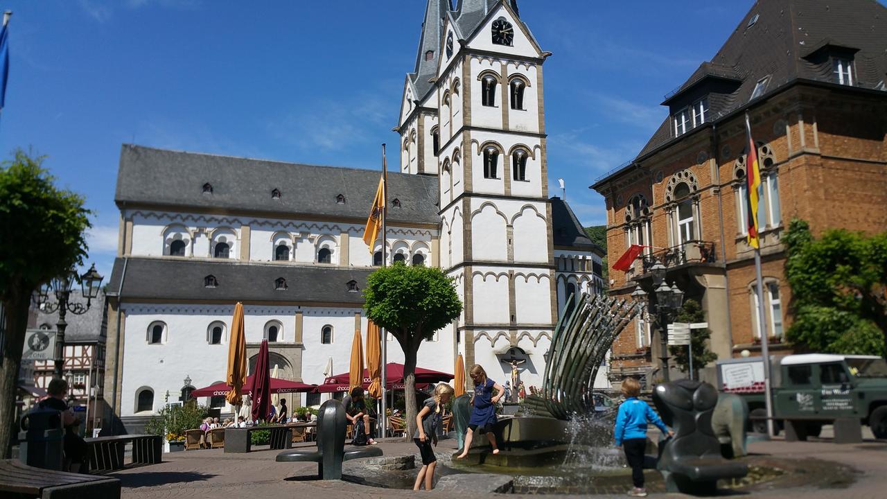 Apartmán Familie Collato, Zentralste Lage In Boppard Exteriér fotografie